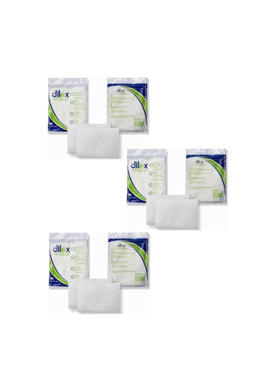 Dilex Köpüklü Hasta Temizlik Lifi 20'li x 6 Paket