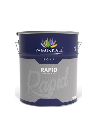 Pamukkale Rapid Boya 15 Kg Turkuaz Ral 5018 (535091447)
