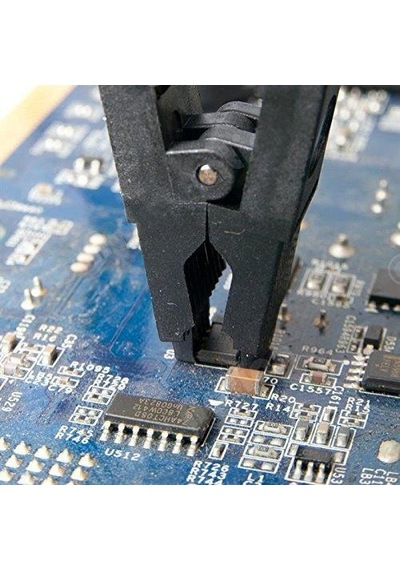 Motorobit-Soıc8 Sop8 Test Klipsi Eeprom 93Cxx/25Cxx/24Cxx