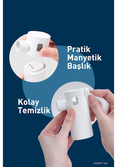 Omron Microair Go Ne-u300 Mesh Nebülizatör