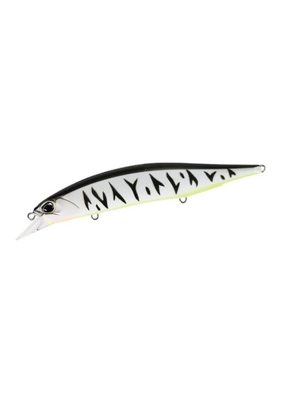 Duo Realis Jerkbait 120f Accz402 Gunmetal M White Tiger Suni Yem