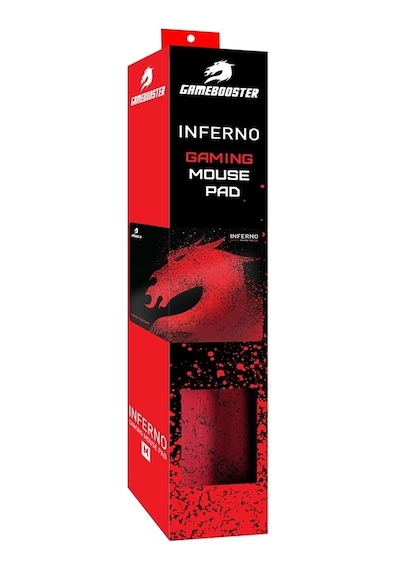 Gamebooster Inferno M Gaming Mousepad 290x480mm 1