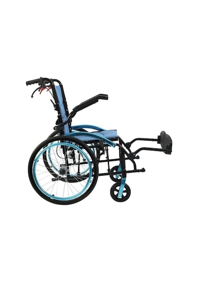 Alüminyum Manuel Transfer Tekerlekli Sandalye G-503