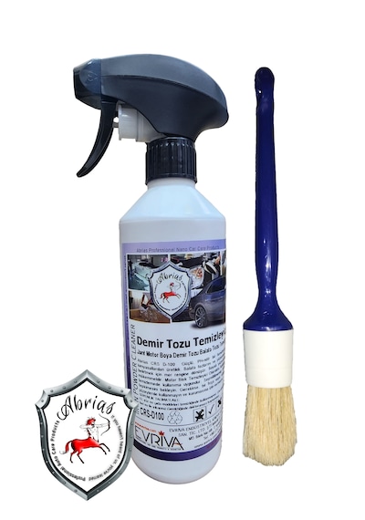 Demir Tozu Temizleyici Pro 500ml + Jant Detay Fırçası