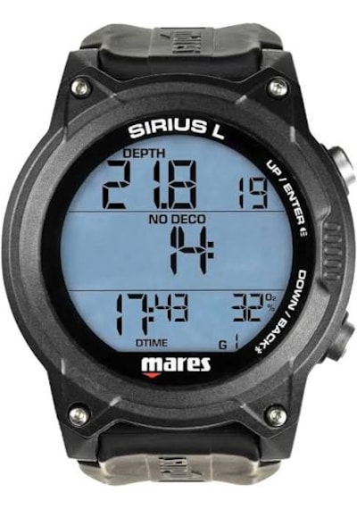 Mares Sirius L Dalış Bilgisayarı