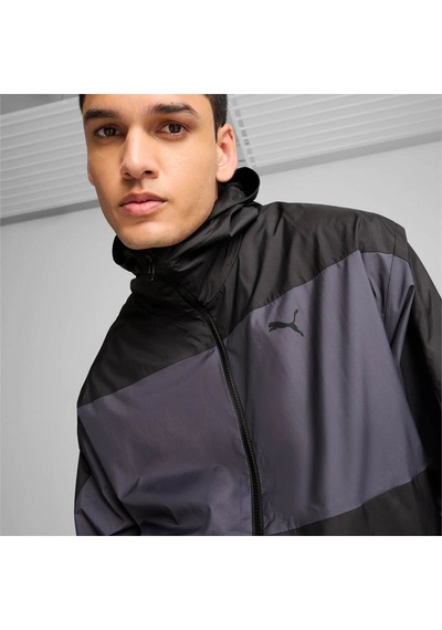 Puma Erkek Yağmurluk&rüzgarlık Siyah 627473-01 Mesh Lined Windbreaker 25k680000250 68008 Siyah