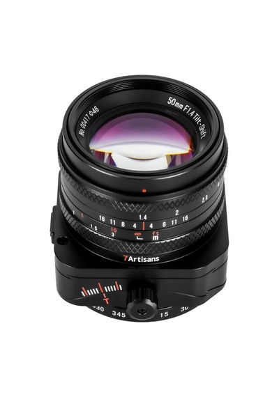 7artisans Tilt-shift 50mmf1.4 Mf Full Frame Sony E Mount