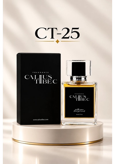 Calius Tibec Ct-25 Erkek Parfüm EDP 50 ML