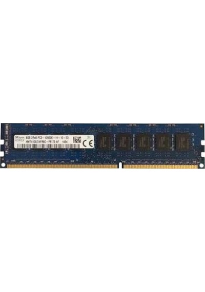 Hynix 8Gb Pc3-12800 1600Mhz Ecc Udımm Memory Hmt41Gu7Afr8A-Pb