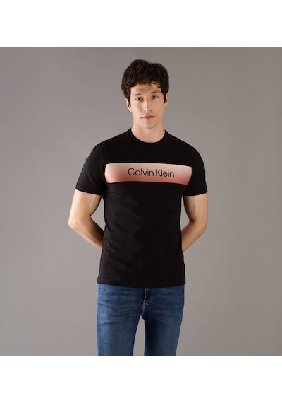 Calvin Klein Calvın Kleın Erkek T-shırt K10k114163-beh Siyah