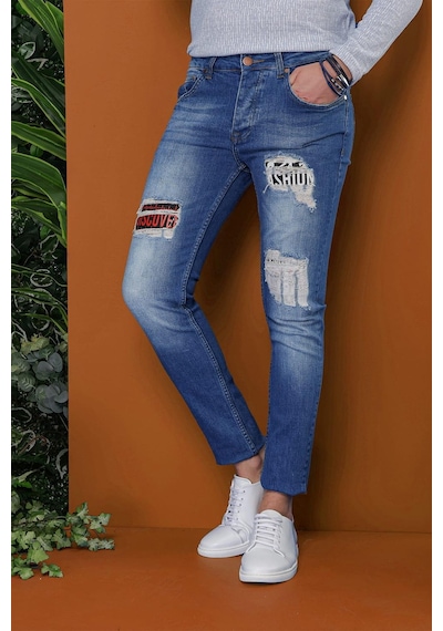 Efor Denim Pnt 116 Mavi Jean Pantolon Mavi