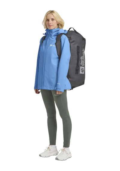 Jack Wolfskın Jack Wolfskin Trailtime 2l Kadın Outdoor Ceketi C0454 Çok Renkli