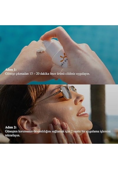 Tr Anti-blemish Postbiotic Sunscreen 50 Ml Güneş Kremi 3 Paketi