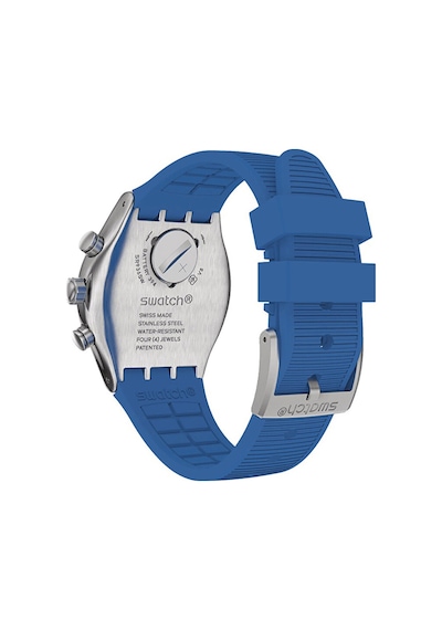 Swatch Yvs485 Blue Is All Erkek Kol Saati Metal