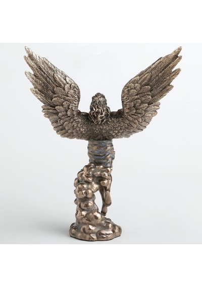 Wıse Icarus Dekoratif Obje Antik Yunan Mitolojisi Figürü Poliresin Biblo 20,5 Cm Diğer