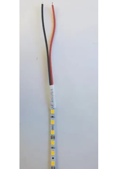 4 Mm 2835 120 Ledli Alüminyum Çubuk Led Sarı
