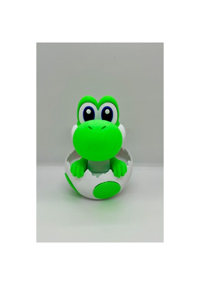 3d Yoshi Figürü