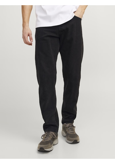 Jack & Jones Chris 981 Loose Fit Jean - 12168656 Black Denim