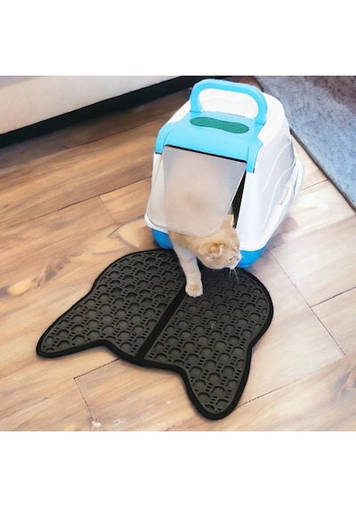 Kedi Kumu Paspası Kedi Tuvalet Önü Paspası Elekli Paspas Tuvaleti Mama Kum Halısı Yıkanabilir 50x50 Kedi Kumu Paspası Kedi Tuvalet Önü Paspası Elekli Paspas Tuvaleti Mama Kum Halısı Yıkanabilir 50x50