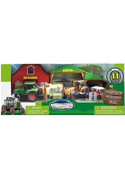 11 Pcs Farn Play Set-mega