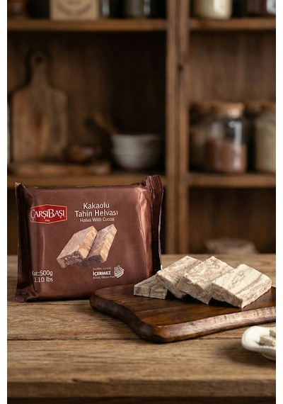 Kakaolu Tahin Helvası 500 Gram