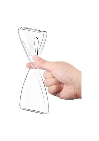 Meizu Note 8 Kılıf Şeffaf Onyx Tpu Süper Silikon Kapak Renksiz/şeffaf