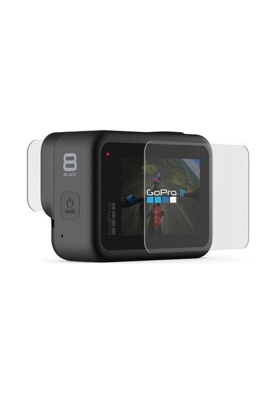 Gopro Ekran + Lens Koruyucu Dayanikli Cam Filtre (Hero8 Black) B