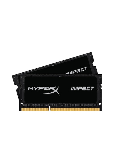 Kingston HyperX HX316LS9IBK2/16 16 GB (2x8) DDR3 1600 MHz SODIMM Notebook Bellek