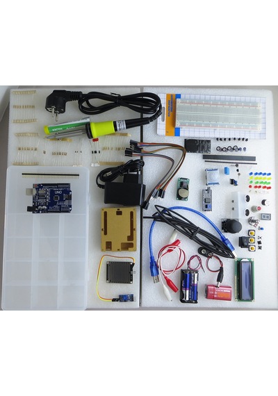 Arduino Uno R3 Full Başlangıç Seti 60 Parça 162 Adet