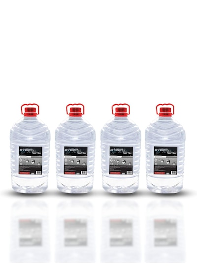 Steep Pure Water Saf Su Ph 7.5 5 Lt 4 Adet Şeffaf