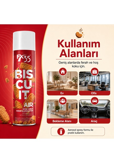Oto Kokusu - Geniş Alan Koku Giderici Sprey 600ml 1