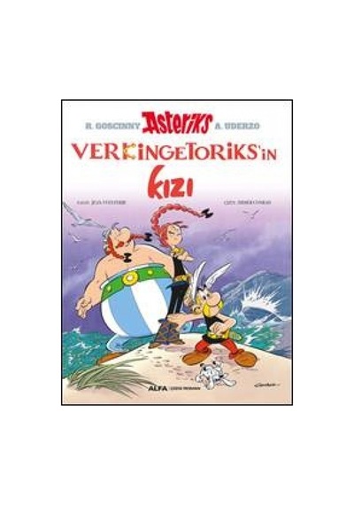 Asteriks-Verkingetoriks'in Kızı - Jean-Yves Ferri - Alfa Yayıncılık