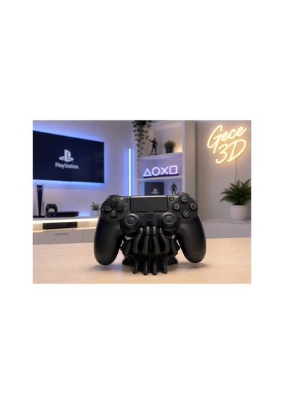 Playstation 4 Kol Standı Siyah