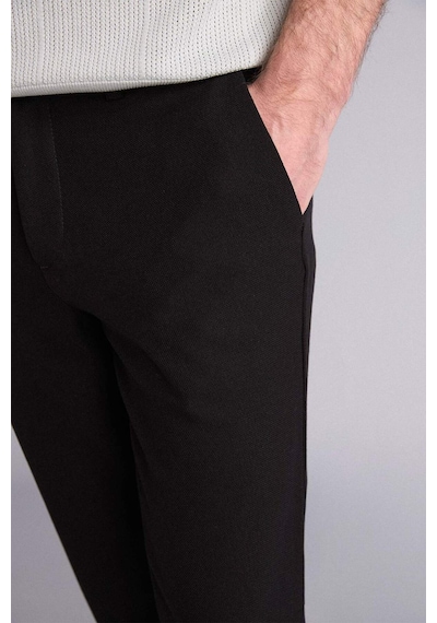 Defacto Tailored Fit Düz Paça Pantolon B8577ax26spbk27 Siyah-bk27