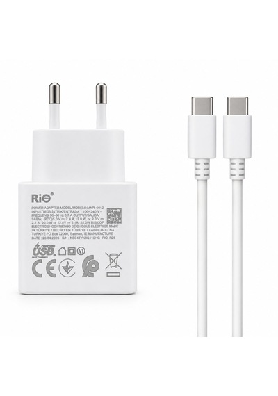 Flayse Type-c Type-c Hızlı Şarj Adaptörü 25w Rio Tech