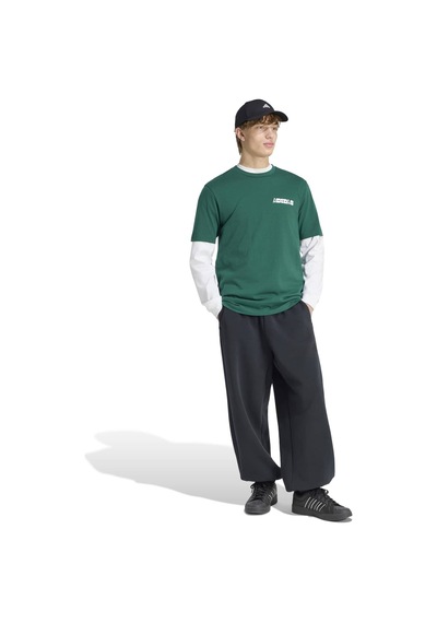 Kc7125-e Adidas M Nov Card T Erkek T-shirt Yeşil Kc7125-e
