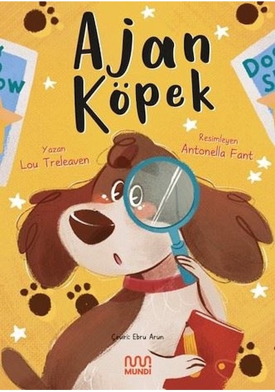 Ajan Köpek - Lou Treleaven - Mundi