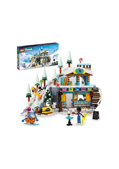 LEGO® Friends 41756 Tatil Kayak Pisti Ve Kafe 980 Parça