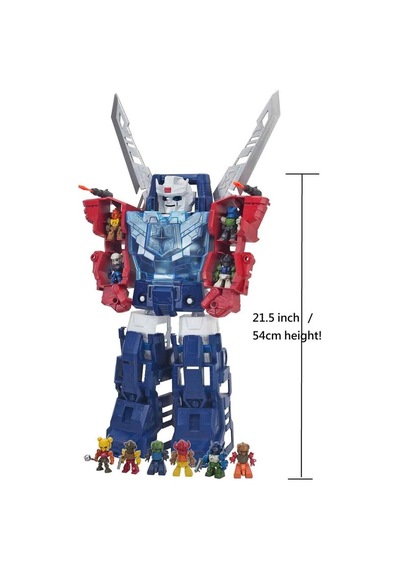 Mey İthalat Oyun Set Exobot Mega Morph Robot Transfo