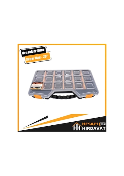 Super-bag Mega 20" Organizer Takım Çantası