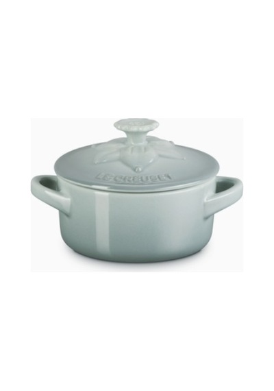 Le Creuset Jardin Mini Lüks Seramik Sunum Kabı Açık Yeşil