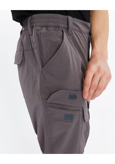 Mapamyumco Quick Dry Cargo Trekking Erkek Pantolon - Füme