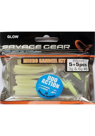 Savage Gear Lrf Micro Sandeel Kit Yem (200831554)