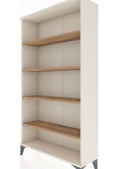Arges Dolap 4 Raflı 88x30x163 Aytaşı-çam Aytaşı