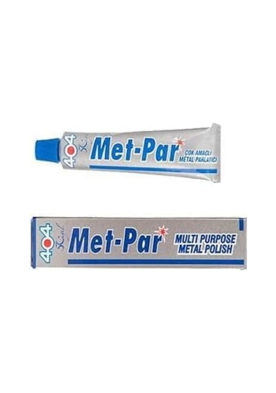 404 Met-par Çok Amaçlı Metal Parlatıcı 50 G Diğer