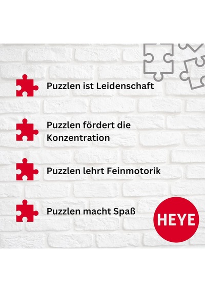 Puzzle 1000 Parça Dokuz Canlı Kedi Hey29731 Standart