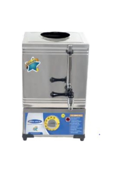 Ideal Çelik Elektrikli Platesiz Çay Ocağı (Kaynaklı) 15Lik 1 Deml