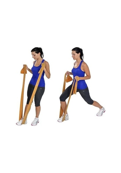 Medikaltec Egzersiz Bandı 1 Metre Siyah Renk