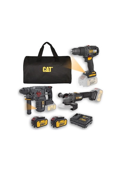 Cat Dxk301.1 Dx1120b + Dx2150b + Dx3131b 3 Parça Kombo Set
