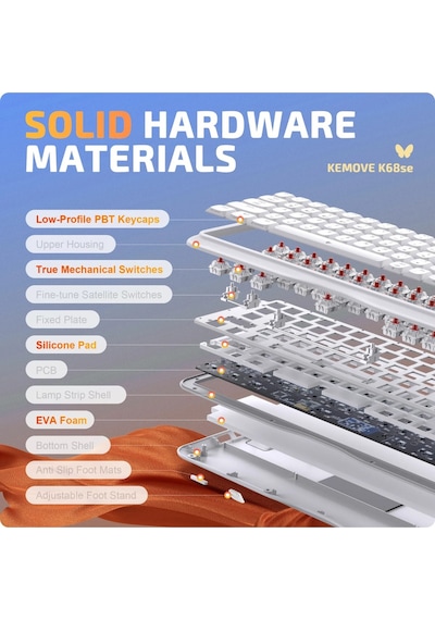 K68se Gaming Mechanical Keyboard